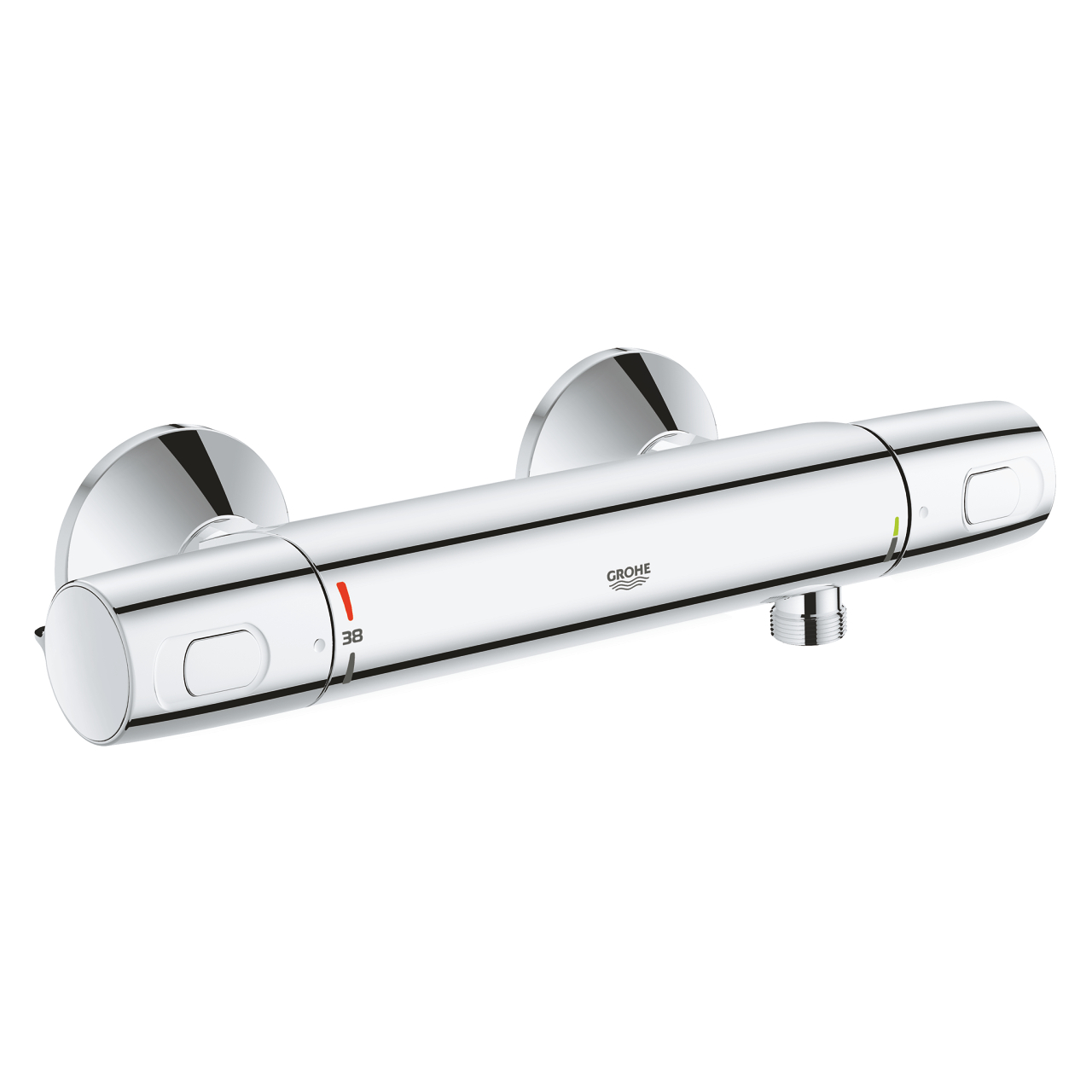 Grohe Precision zuhanycsaptelep fal igen króm 34229002