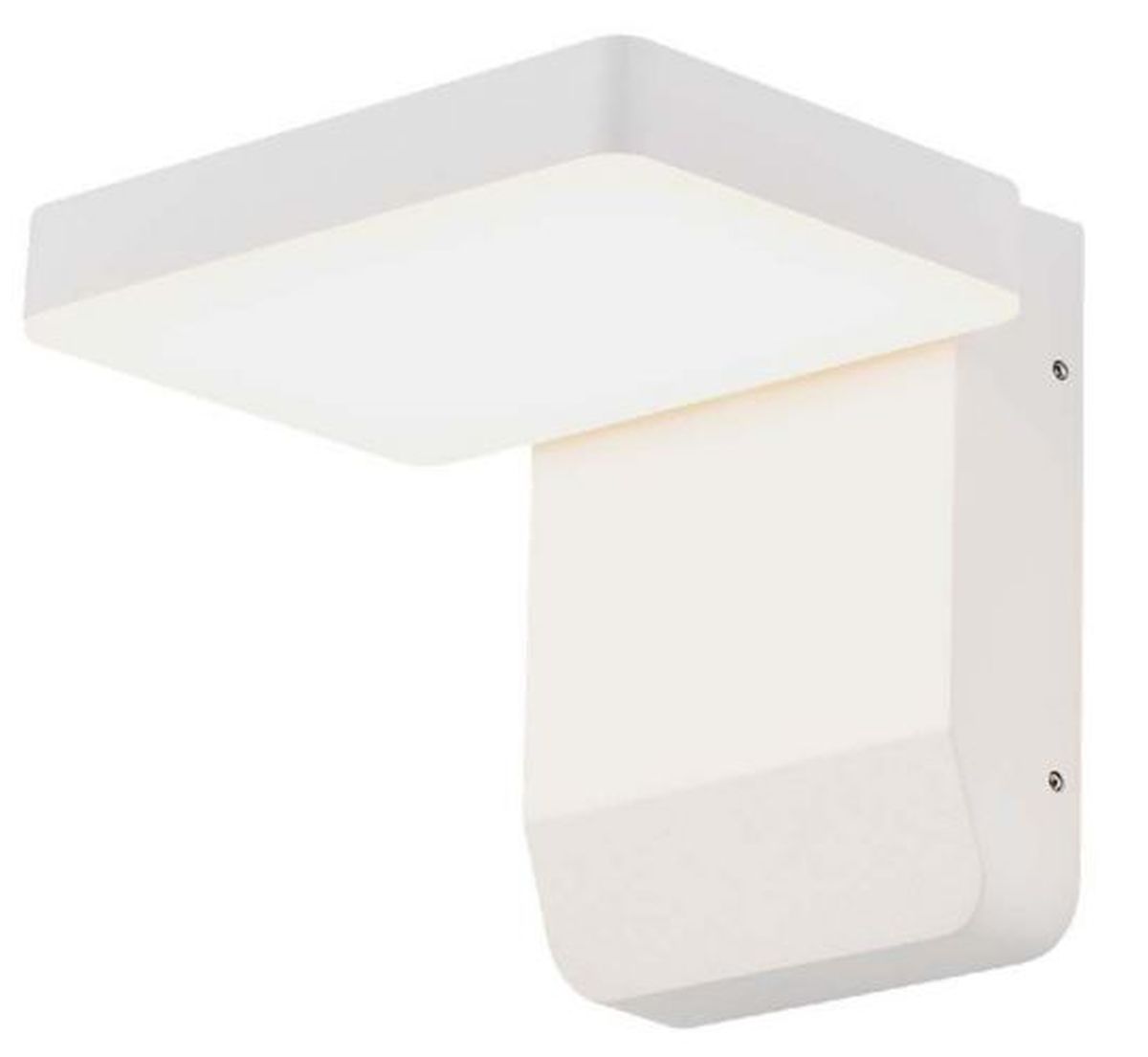 V-TAC kültéri fali lámpa 1x17 W fehér 2943
