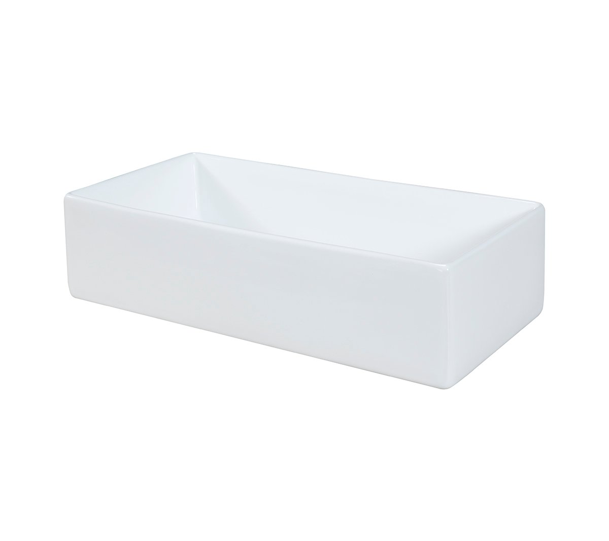 Comad Gaja mosdótál 45x22 cm négyszögletes mosdótálak fehér UN-GAJA45-SW 78570A(45)