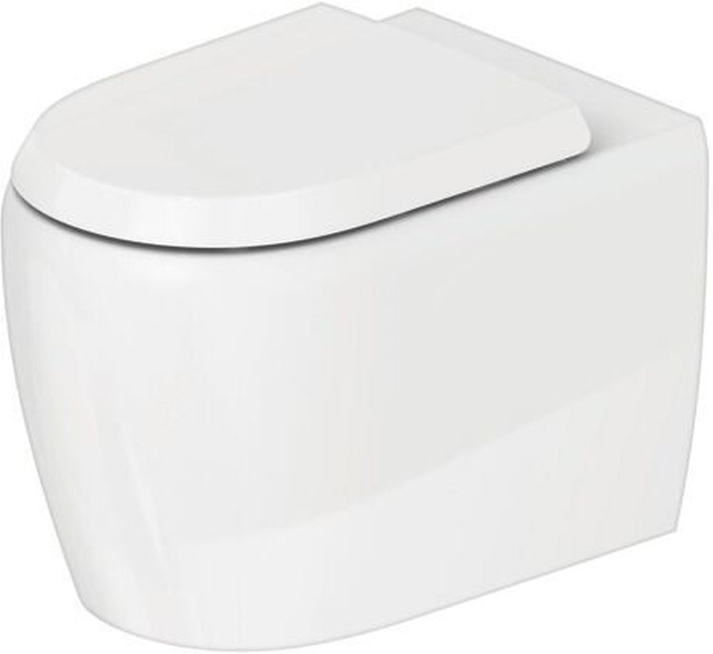 Duravit Qatego wc csésze álló igen fehér fényes 2020090000