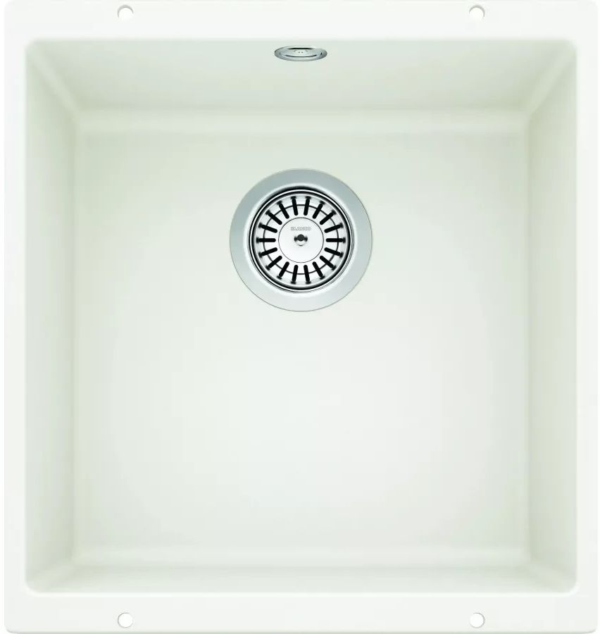 Blanco Rotan 400-U gránit mosogató 40x40 cm fehér 521334
