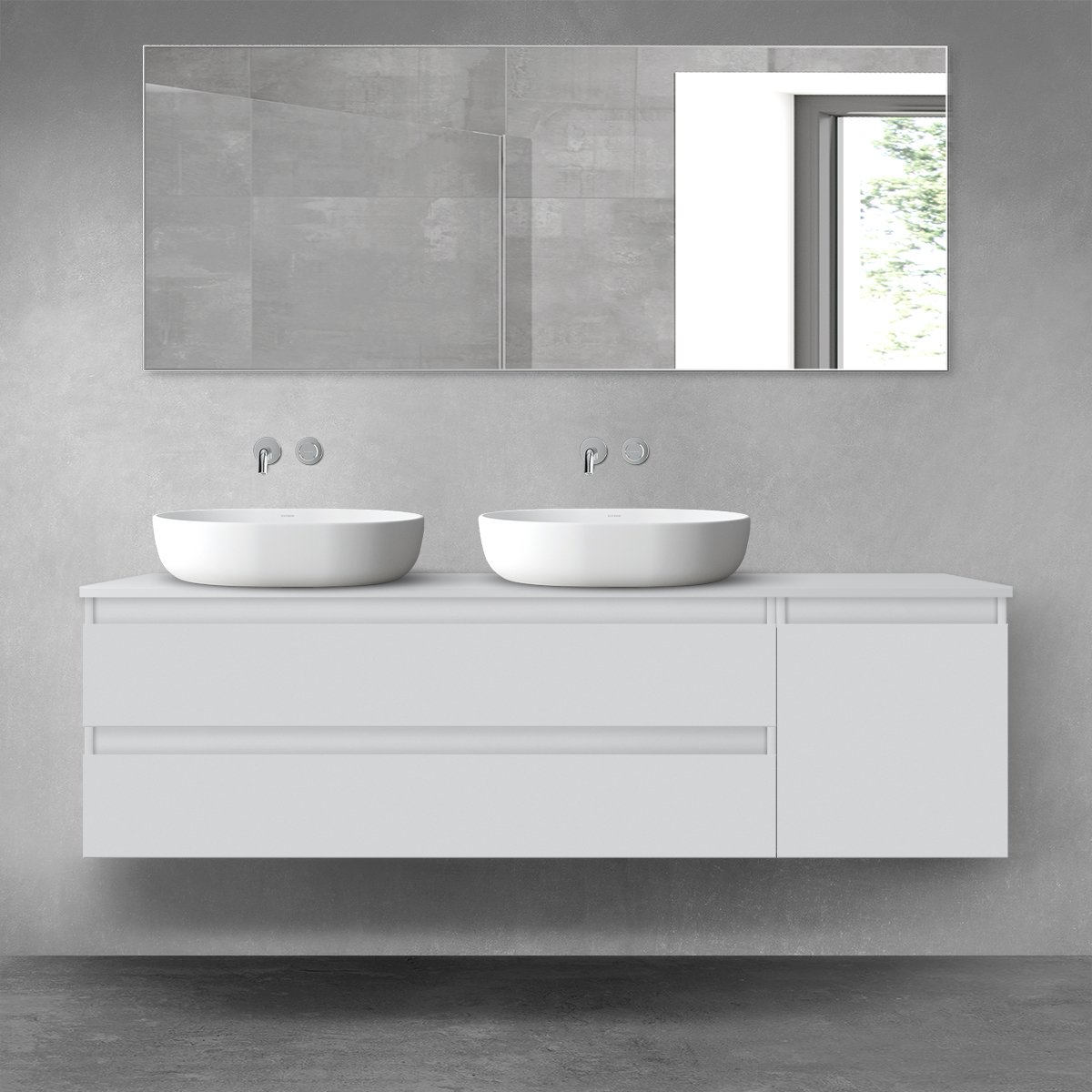 Készlet szekrény Oltens Vernal 60019700, szekrény Oltens Vernal 60017700, 63008700