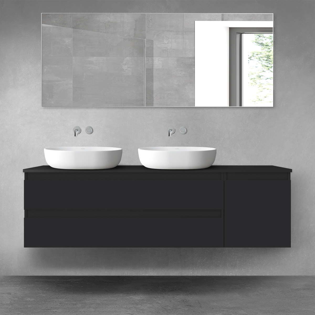 Készlet szekrény Oltens Vernal 60019300, szekrény Oltens Vernal 60017300, 63008300