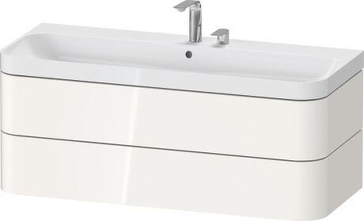 Duravit Happy D.2 mosdó szekrénnyel 117.5 cm fehér HP4349E22220000