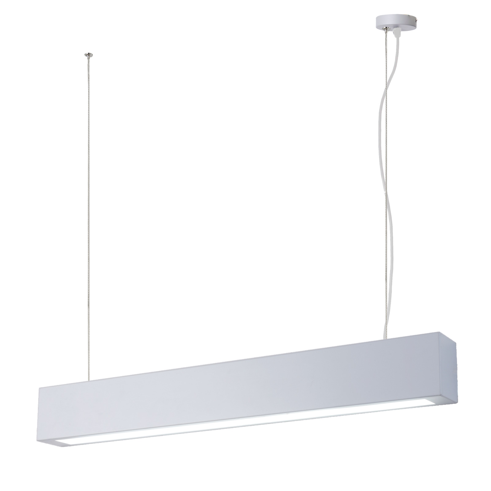 Light Prestige Ibros függőlámpa 2x W fehér LP-7001/1P20WH-9324CCT