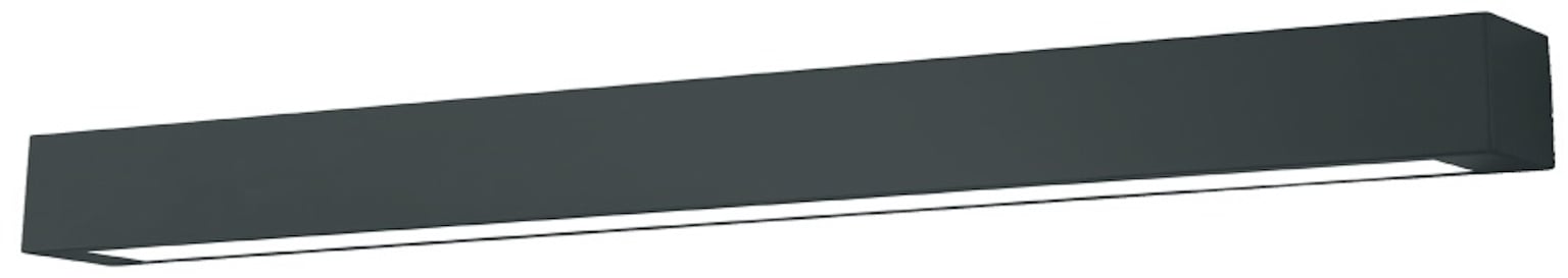 Light Prestige Ibros oldalfali lámpa 1x18 W fekete GS-LWA-18WBKCCT
