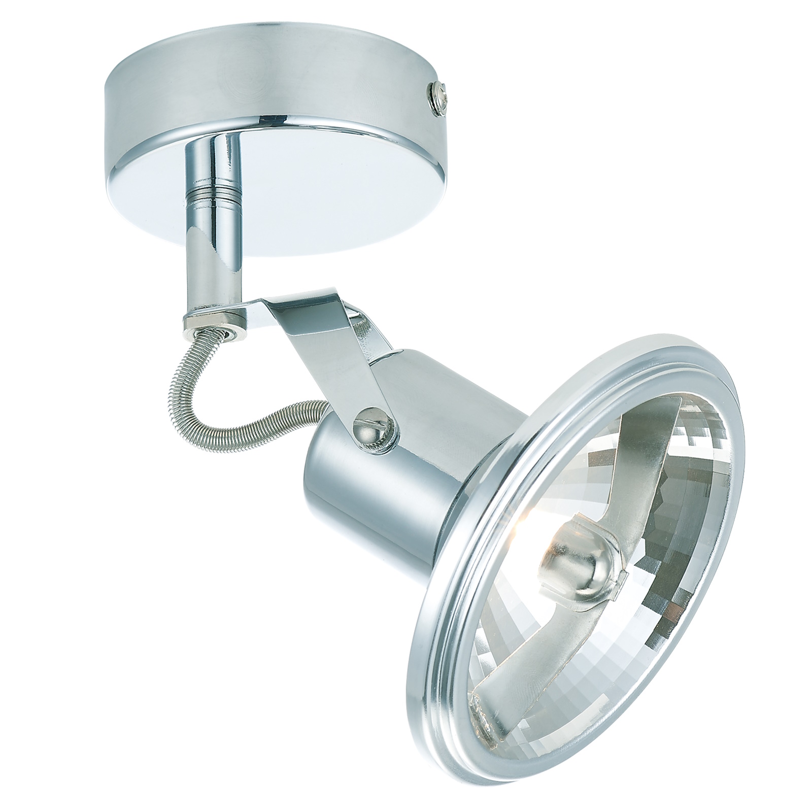 Light Prestige Feltre oldalfali lámpa 1x28 W króm LP-725/1W