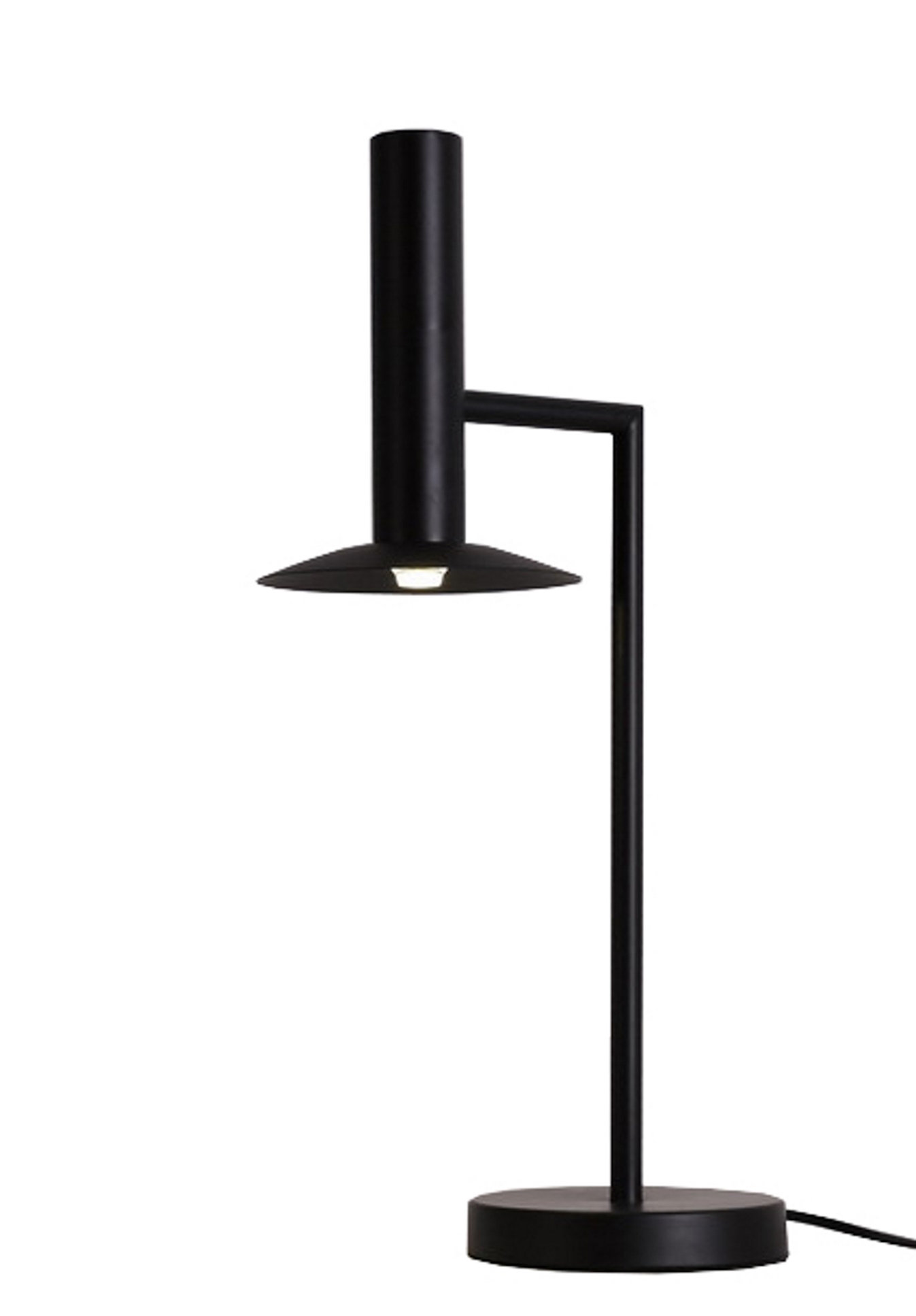 Light Prestige Hat asztali lámpa 1x3 W fekete LP-1661/1TBK