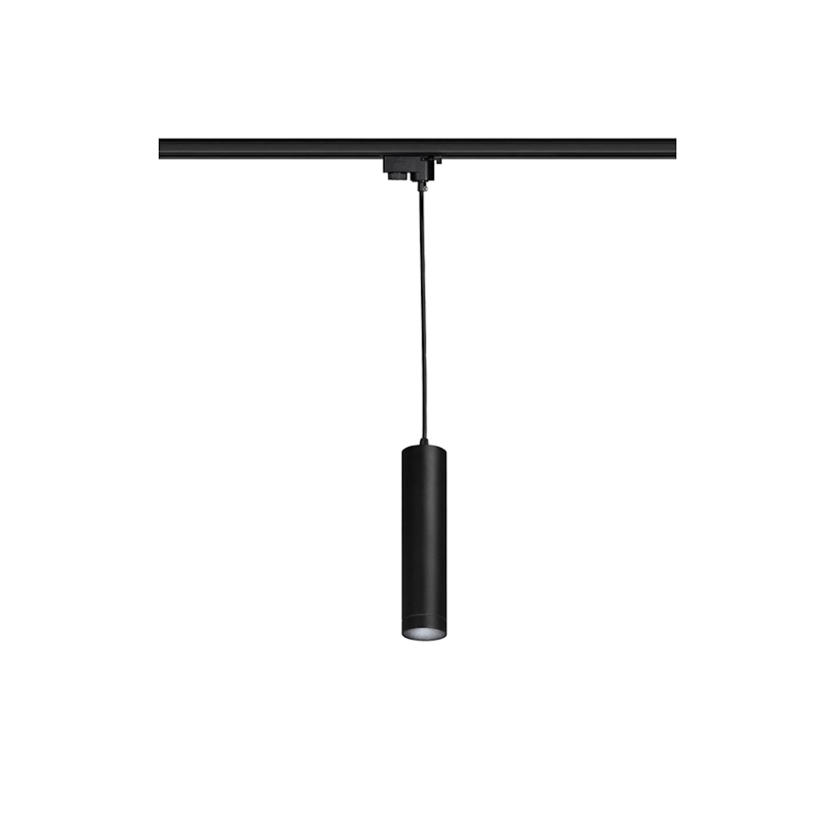 Light Prestige Snow lámpa gyűjtősínekhez 1x50 W fekete LP-731/1P3FBK