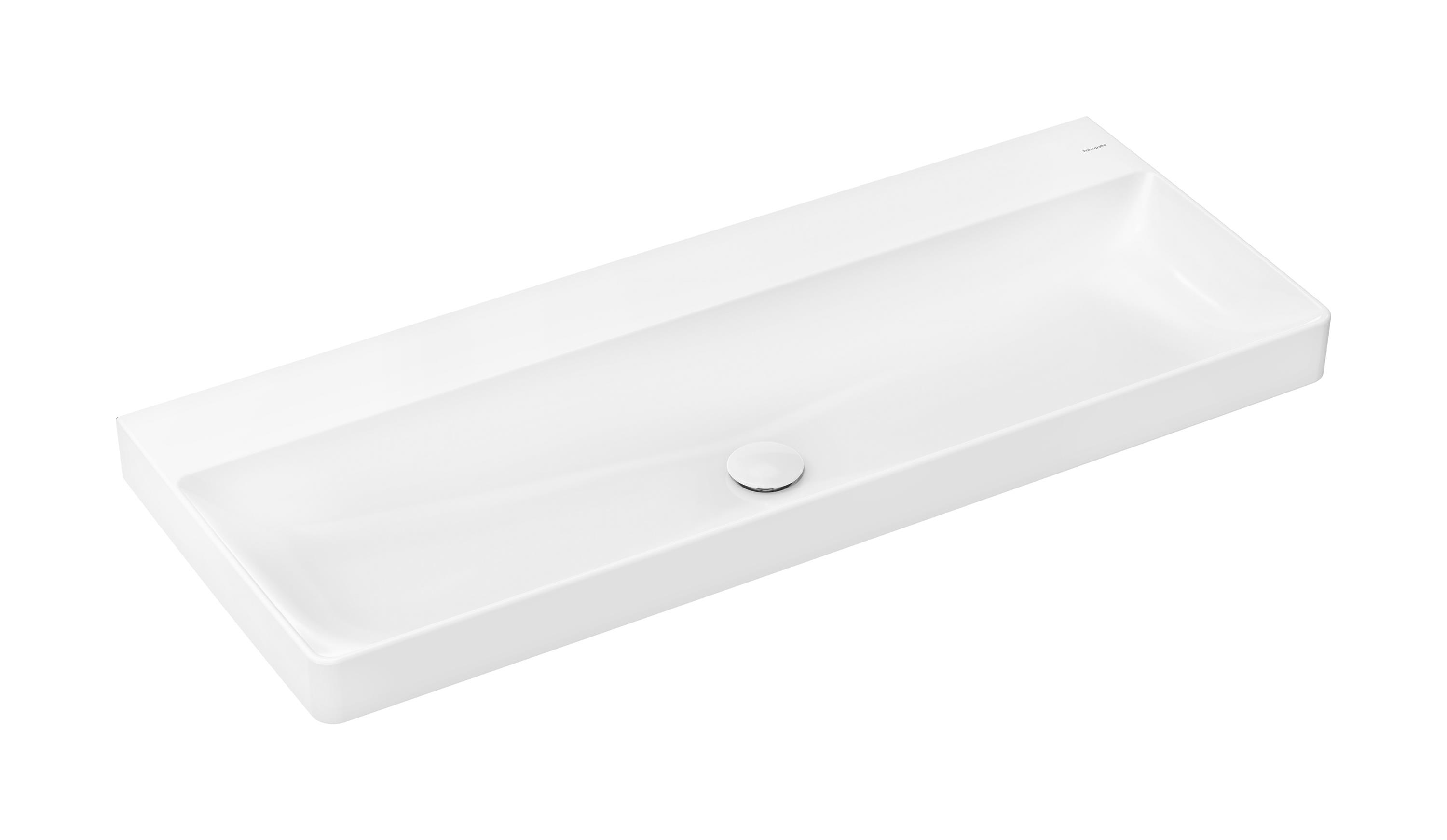 Hansgrohe Xelu Q mosdótál 120x48 cm négyszögletes klasszikus-beépíthető fehér 61043450