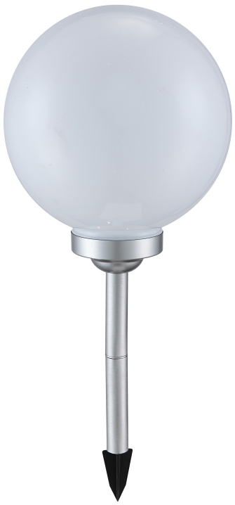 Globo Lighting Solar napelemes állólámpa 1x0.06 W fehér-ezüst 3377