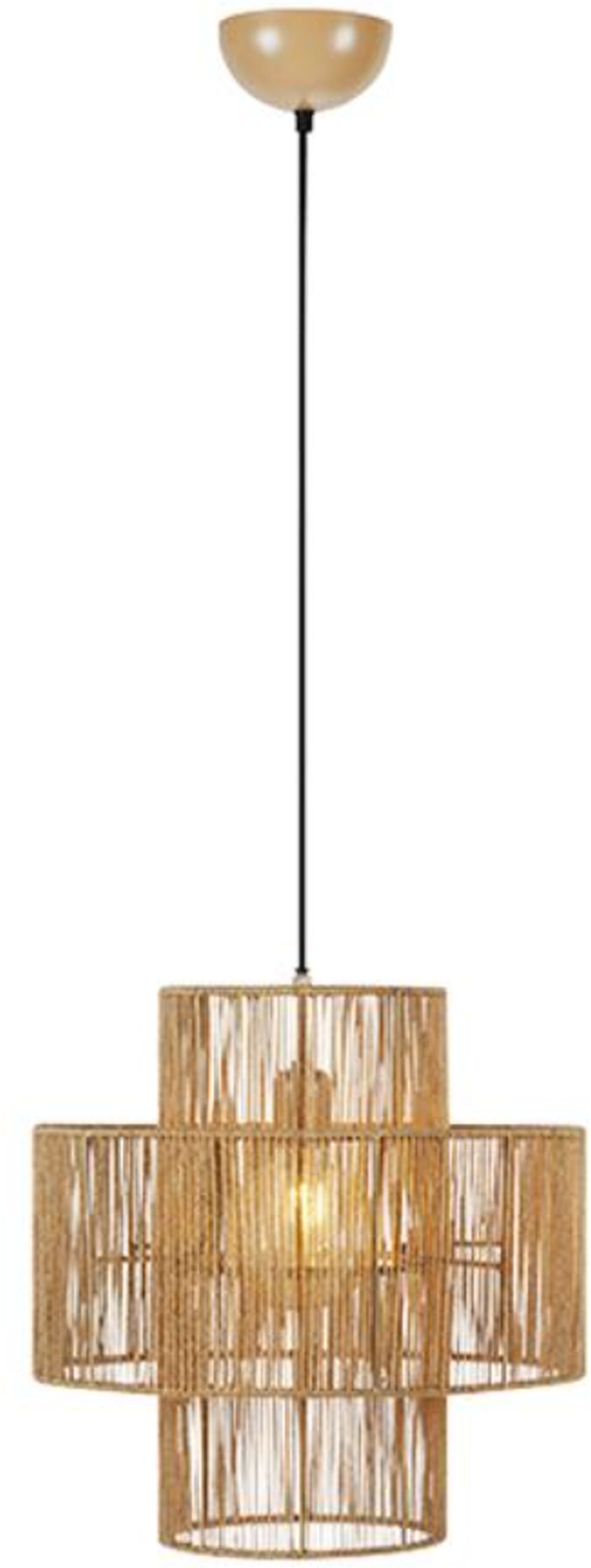 Markslöjd Soga függőlámpa 1x40 W bézs 108767