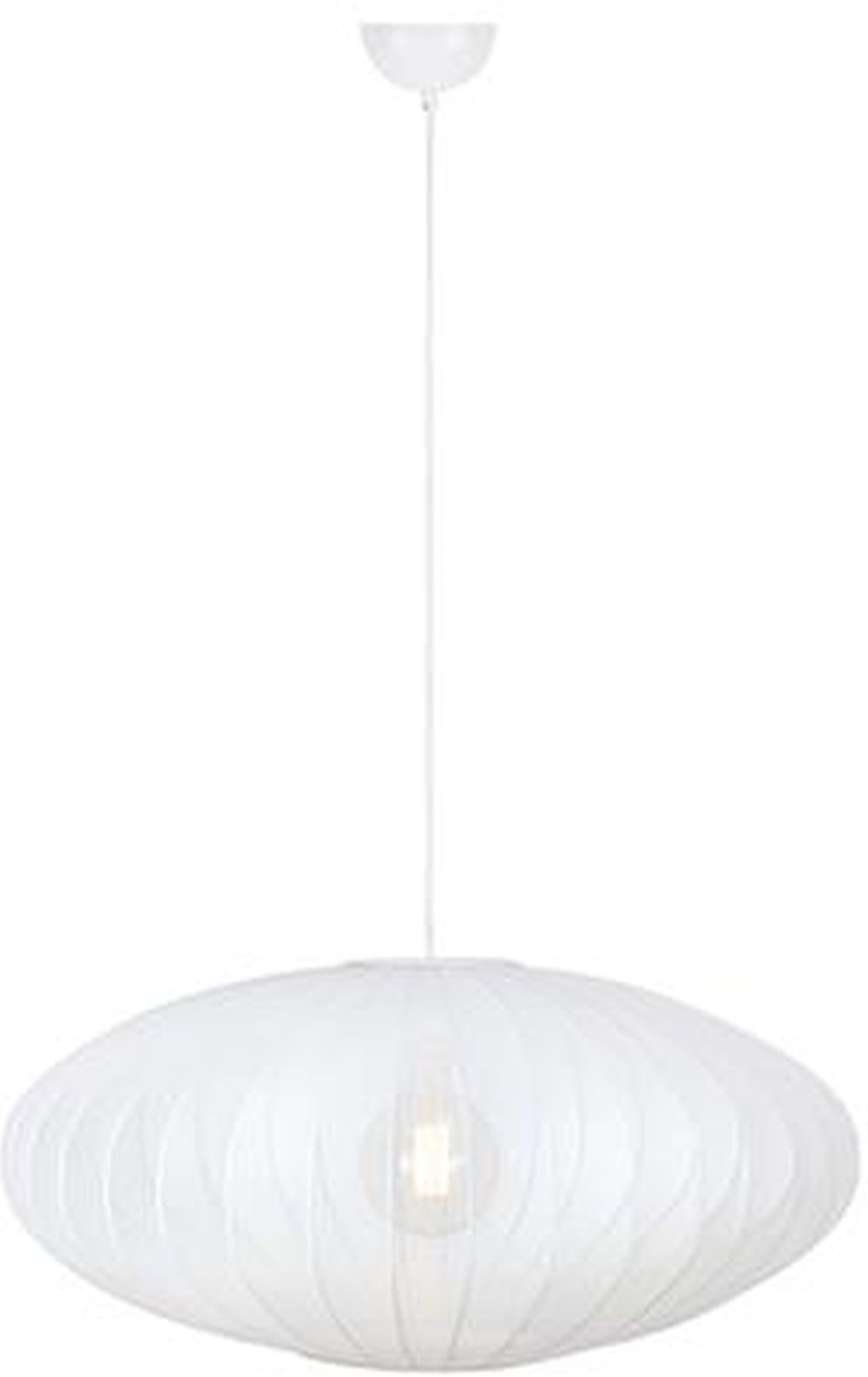 Markslöjd Florence függőlámpa 1x40 W fehér 108790