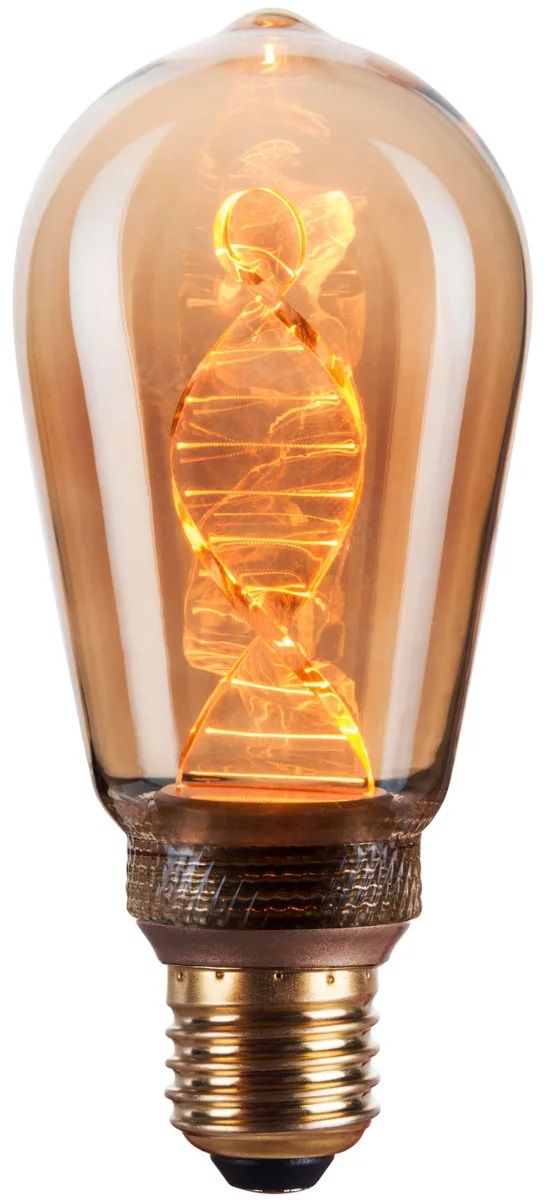 Goldlux DecoVintage led izzó 1x3.5 W 1800 K E27 317698