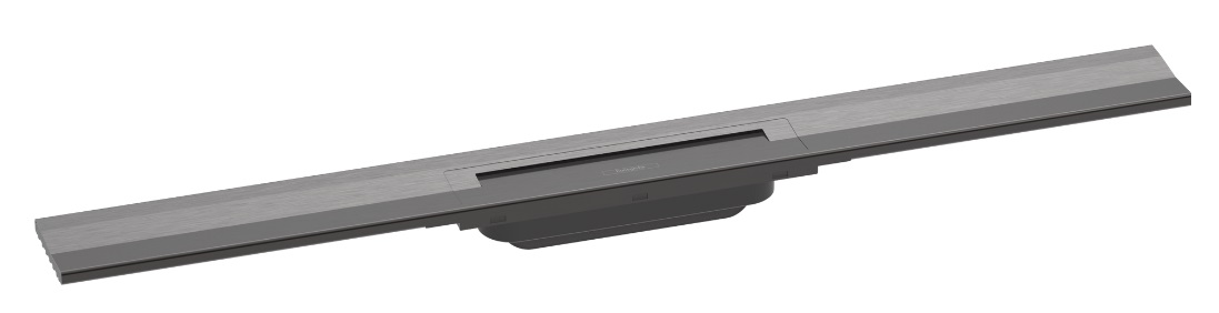 Hansgrohe Raindrain a lefolyó külső eleme 80 cm fekete-króm 56051340