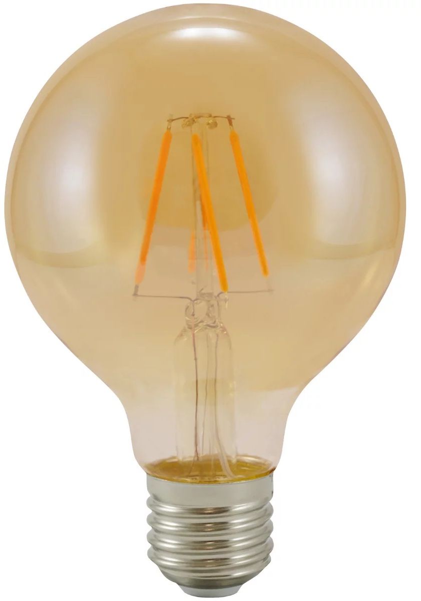 Goldlux VintageAmber led izzó 1x4 W 2000 K E27 304520