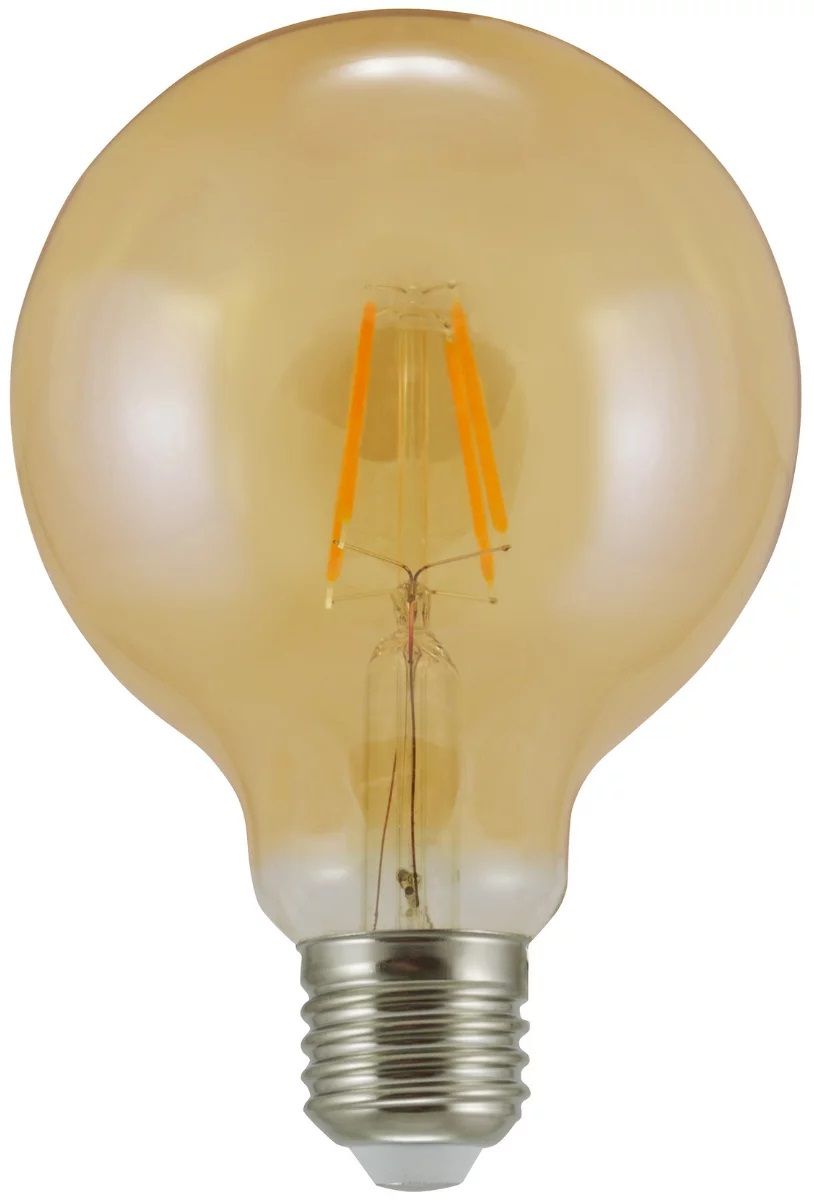 Goldlux VintageAmber led izzó 1x4 W 2000 K E27 304537