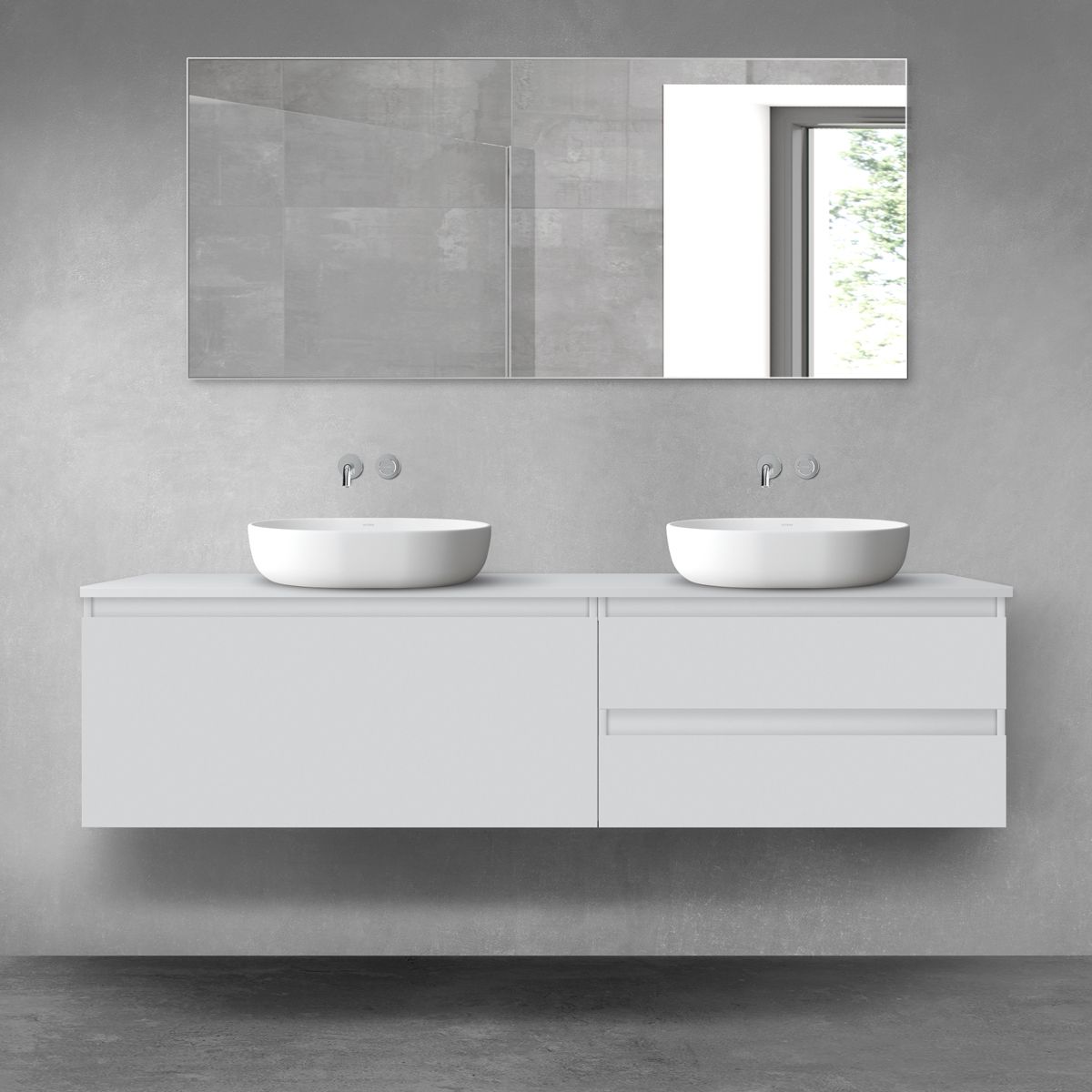 Készlet szekrény Oltens Vernal 60001700, szekrény Oltens Vernal 60015700, 63009700