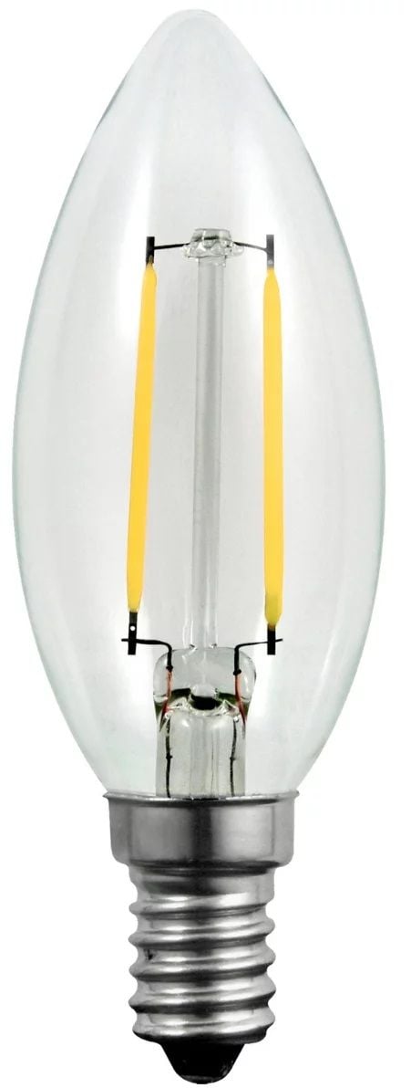 Goldlux Platinum led izzó 1x2 W 3000 K E14 305114