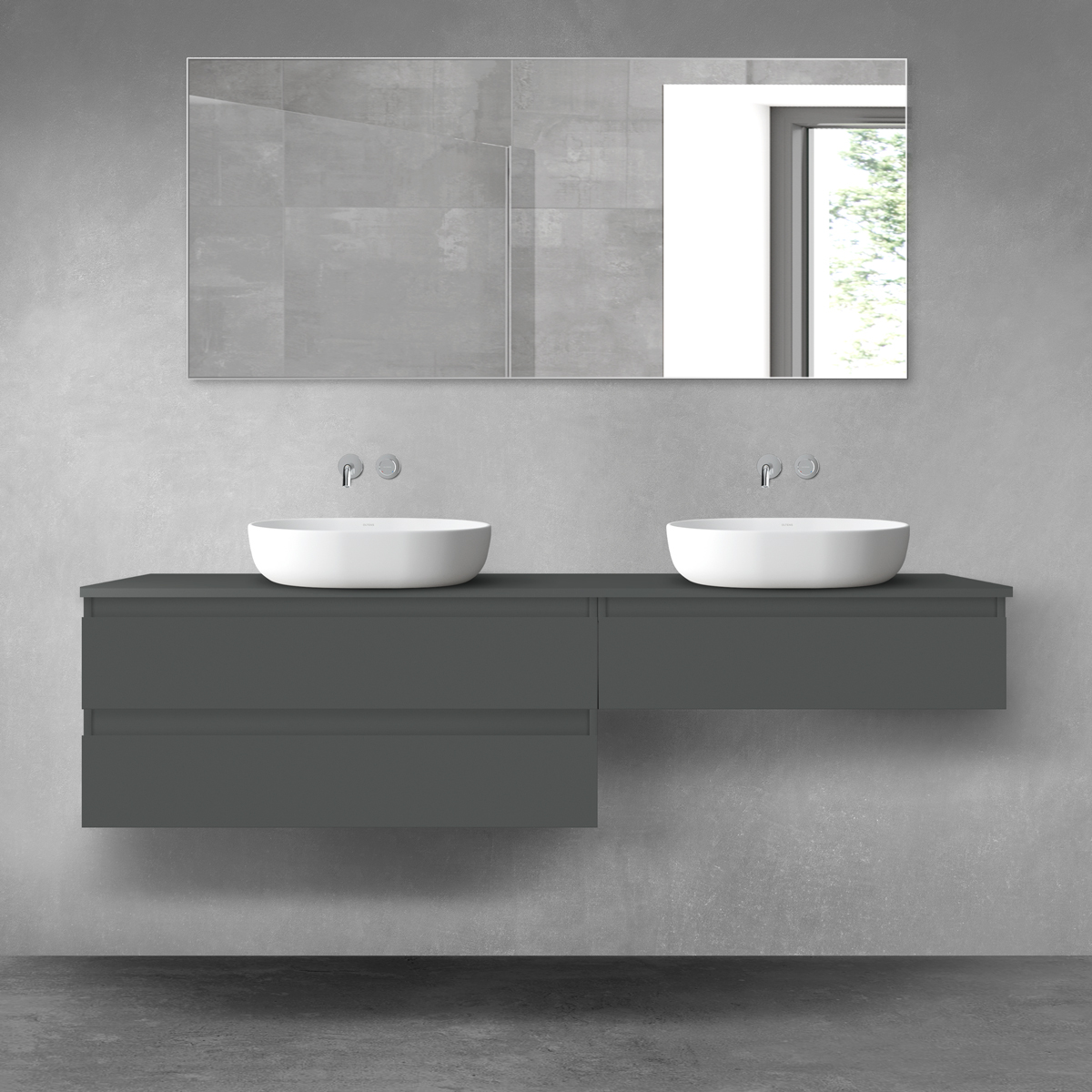 Készlet szekrény Oltens Vernal 60002400, szekrény Oltens Vernal 60010400, 63009400