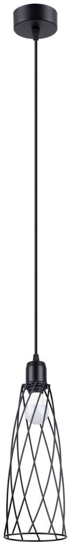 Sollux Lighting Suba függőlámpa 1x15 W fekete SL.1165