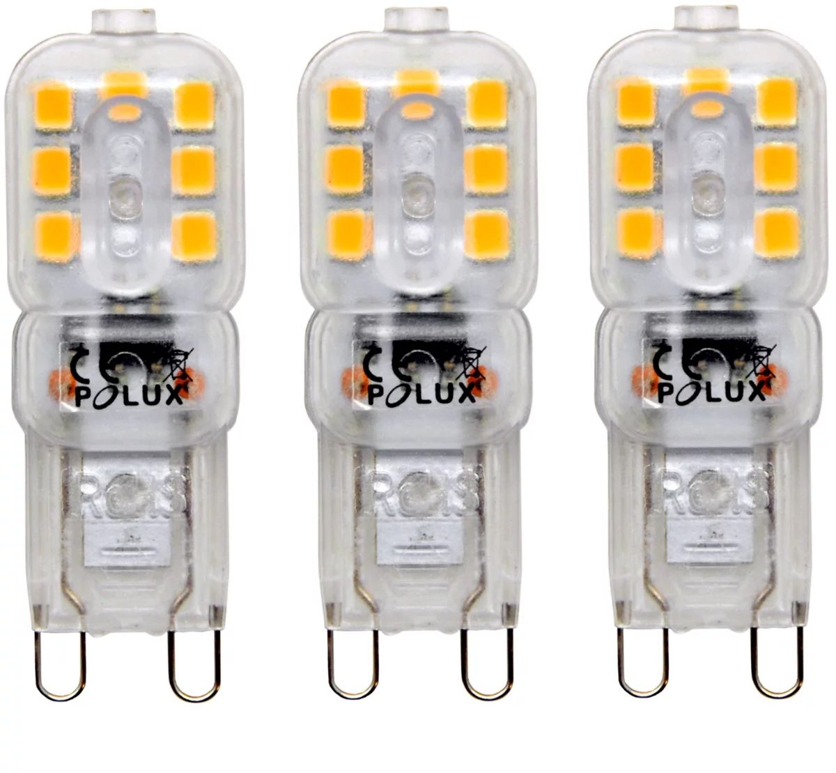 Goldlux Platinum led izzó 3x2.5 W 3000 K G9 306784