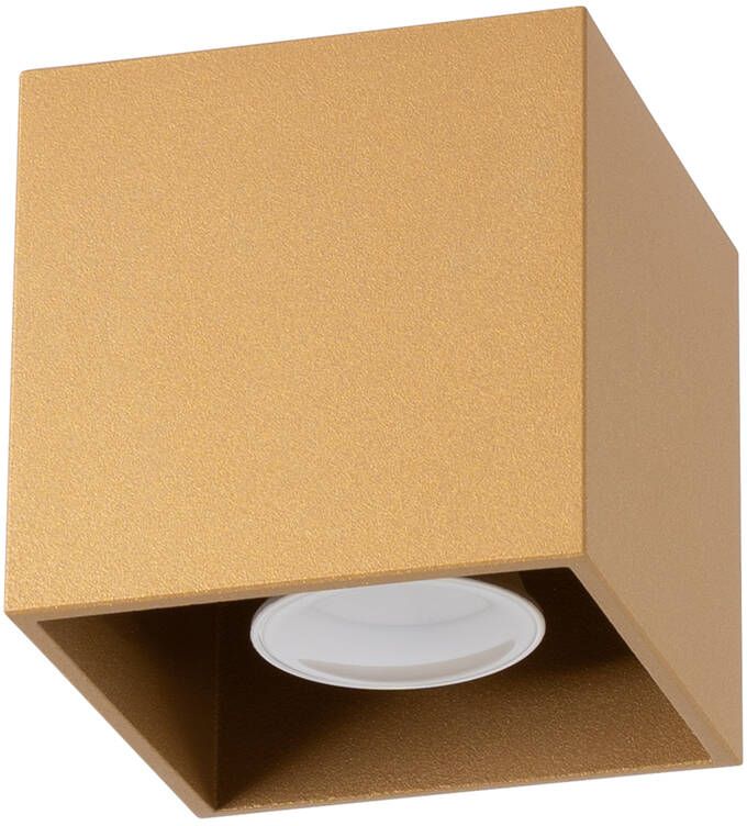 Sollux Lighting Quad mennyezeti lámpa 1x10 W arany SL.1182