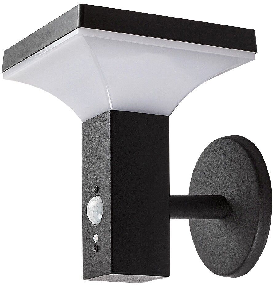 Rabalux Geleen oldalfali lámpa 1x4 W fekete 77044
