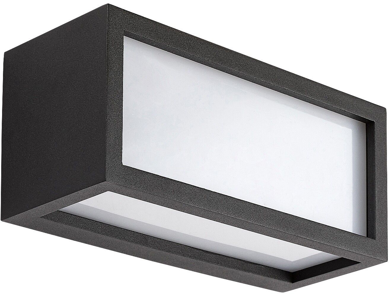 Rabalux Lublin kültéri fali lámpa 1x10 W fekete 77099