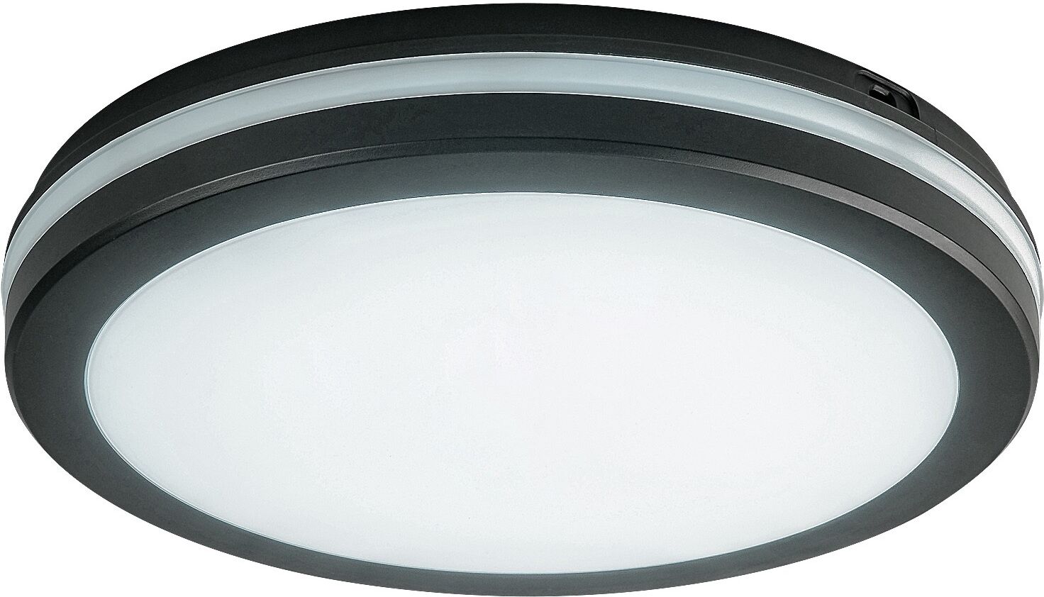 Rabalux Indre kültéri mennyezet 1x28 W fekete 77035
