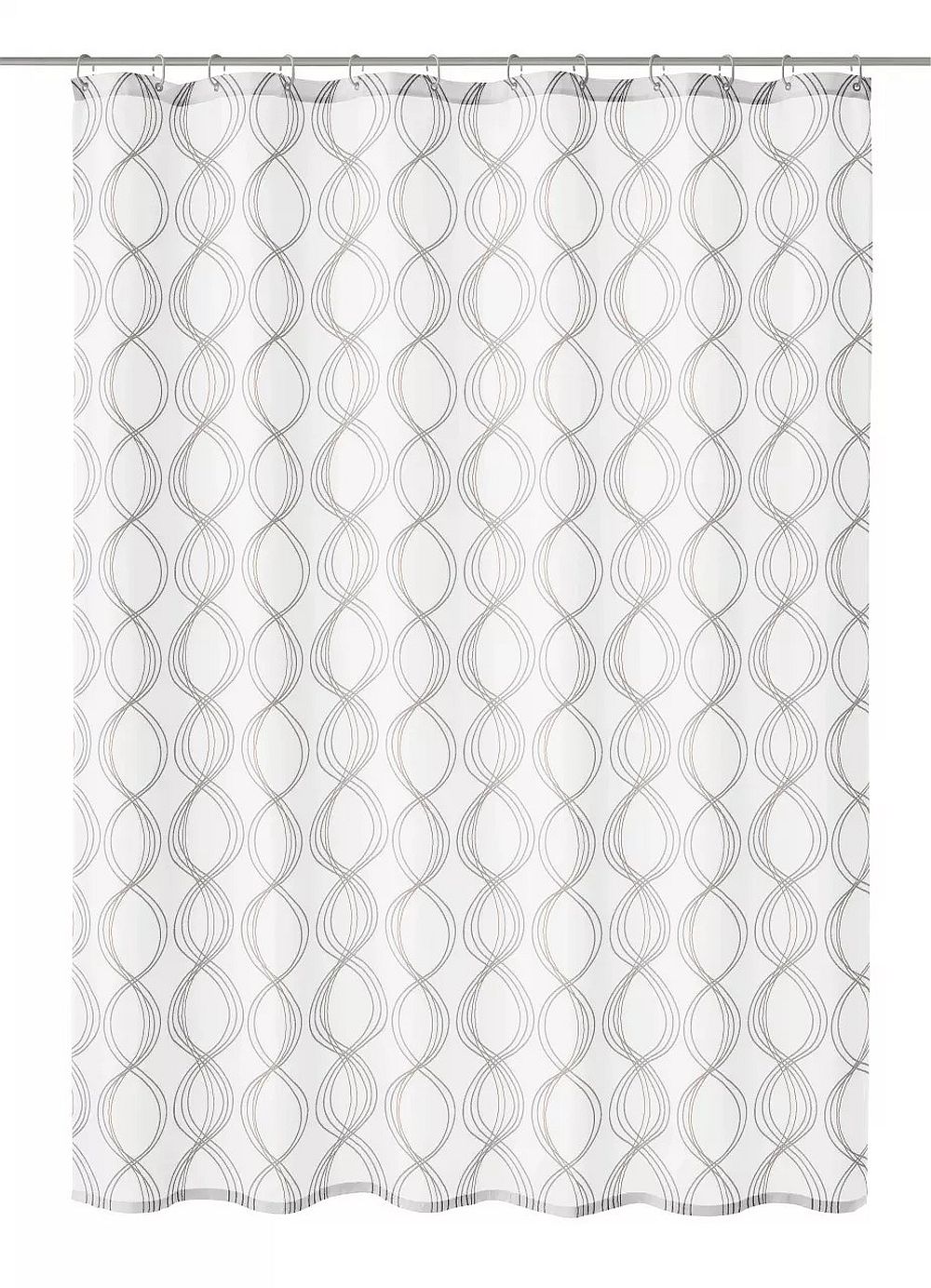 Kleine Wolke Classy zuhanyfüggöny 180x240 cm fehér 5911100352