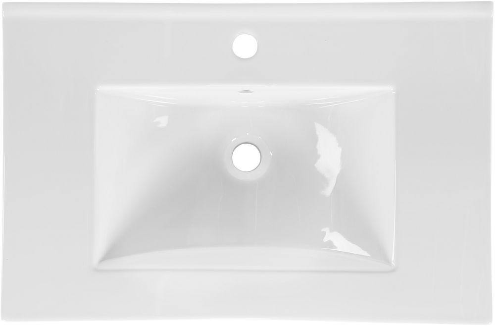 Comad Lava mosdótál 61x46 cm négyszögletes beépíthető fehér UM-CFPLAVA60DDP