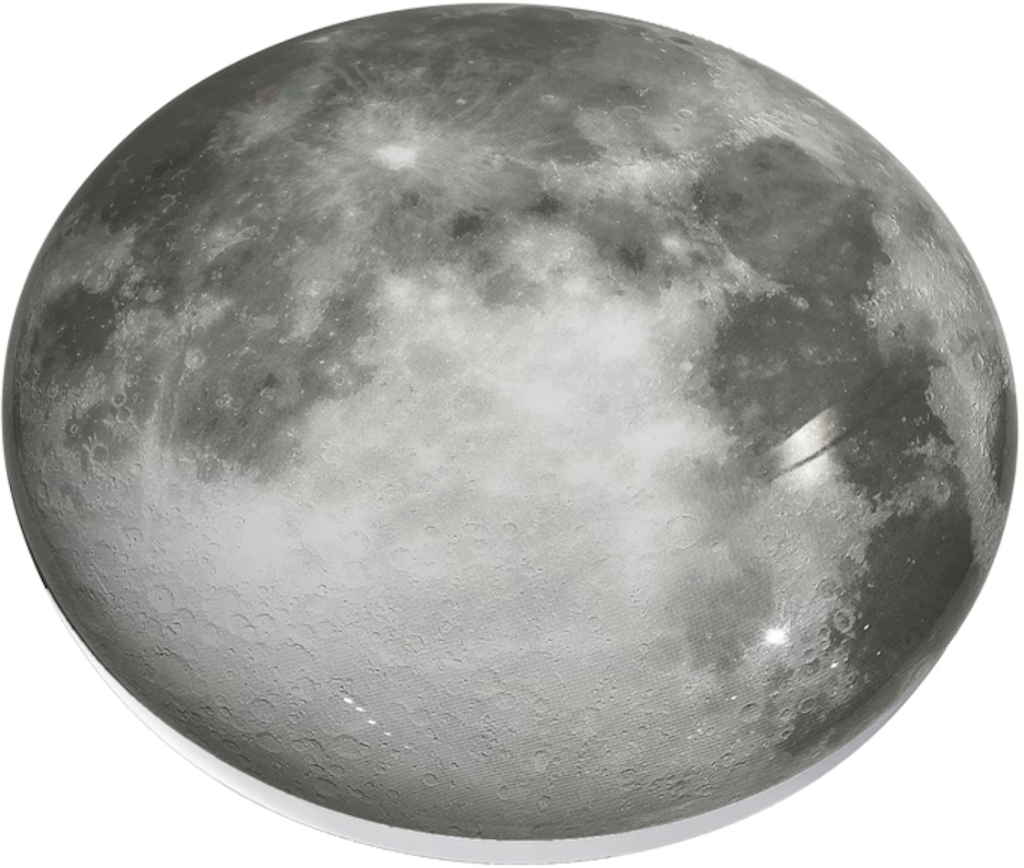 Light Prestige Luna mennyezet 1x24 W szürke LP-1106/1CLUNA
