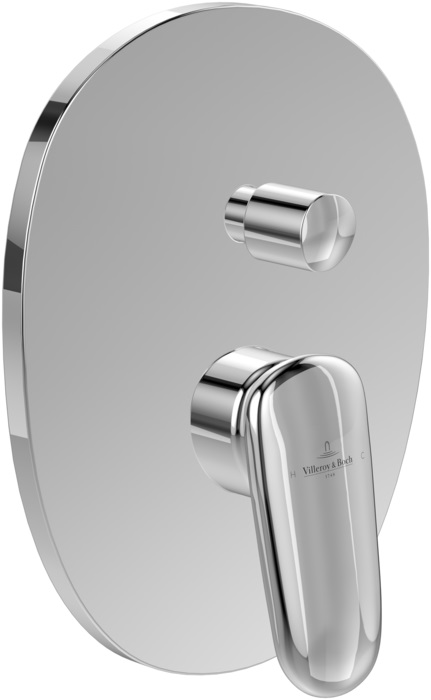 Villeroy & Boch Antao kád és zuhany csaptelep süllyesztett króm TVT11100100061