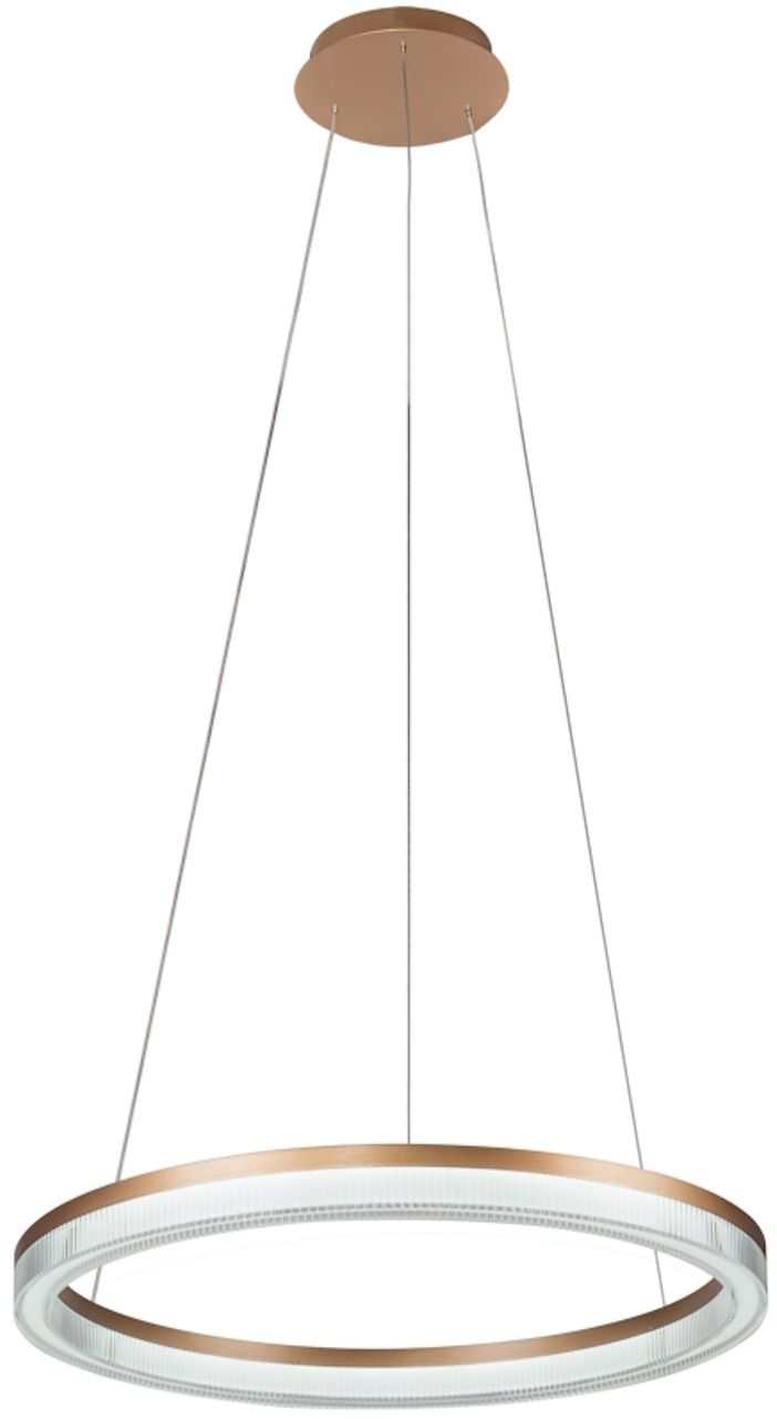 Light Prestige Midway függőlámpa 1x50 W arany LP-033/1PLGDCristalTriangle