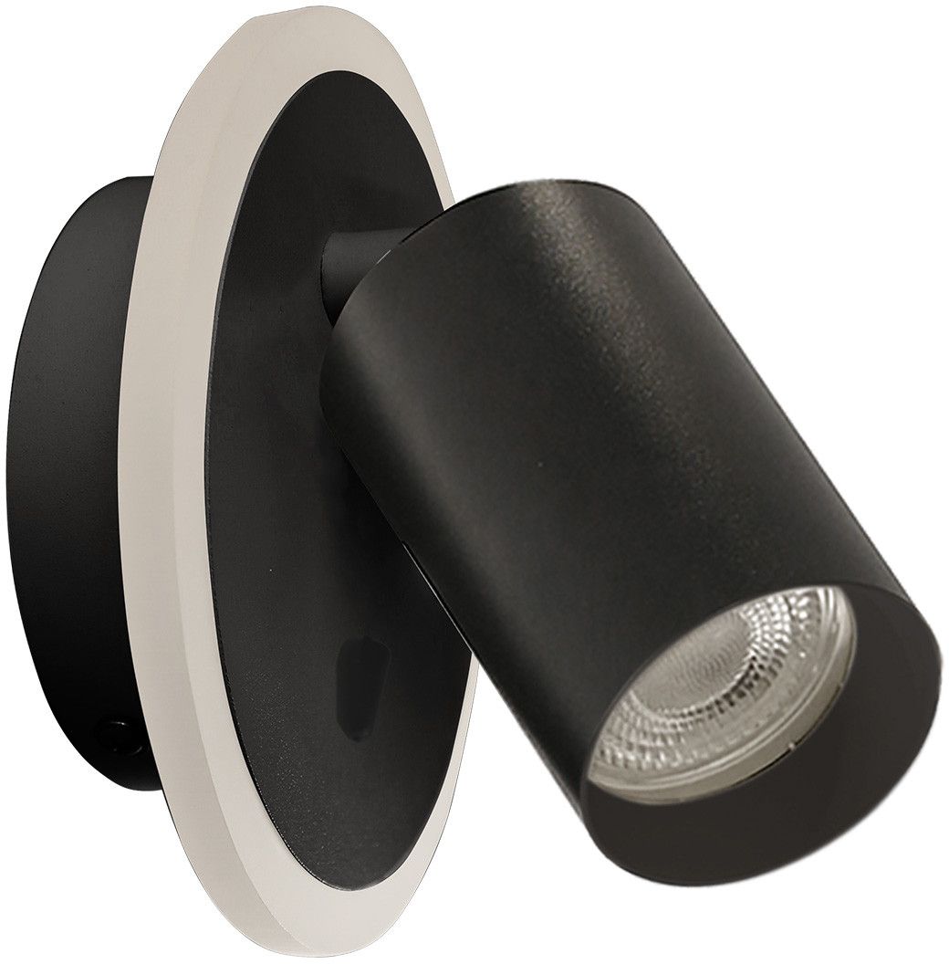 Light Prestige Parma oldalfali lámpa 1x8 W fekete LP-0612/1WSBK