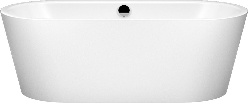 Kaldewei Meisterstück Classic Duo Oval térben álló kád 180x80 cm ovális fehér 202642451001