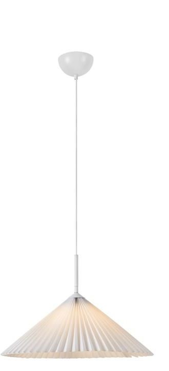 Markslöjd Plisado függőlámpa 1x40 W fehér 108711