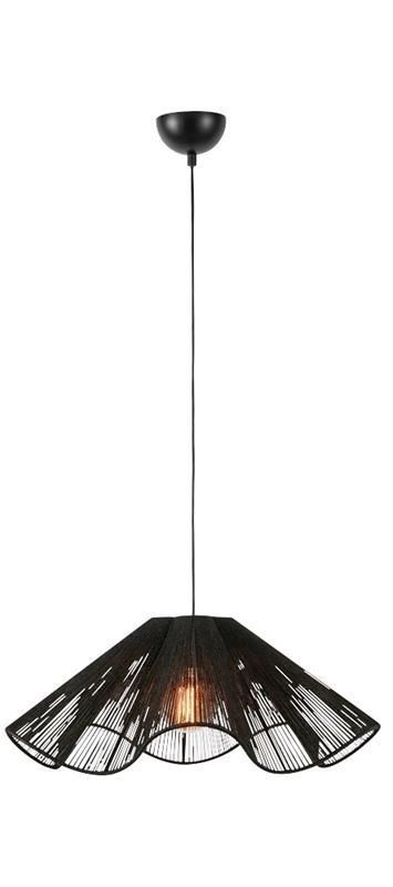 Markslöjd Nami függőlámpa 1x40 W fekete 108682