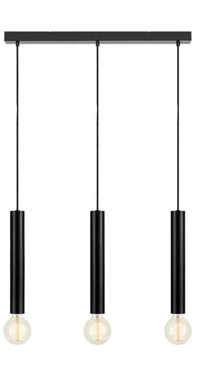 Markslöjd Sencillo függőlámpa 3x40 W fekete 108262