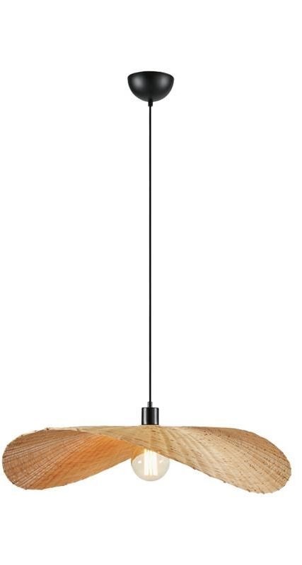 Markslöjd Rayo függőlámpa 1x40 W bambusz 108677