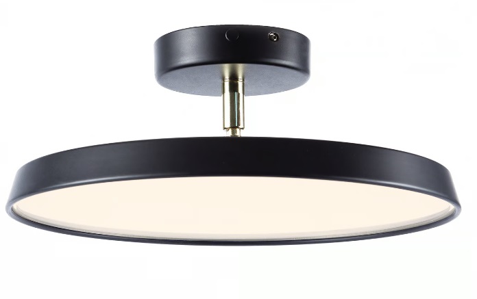 Nordlux Kaito mennyezeti lámpa 1x15 W fekete 2320546003