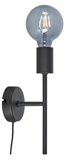 Markslöjd Cielo oldalfali lámpa 1x40 W fekete 108686