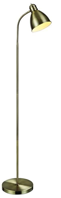 Markslöjd Nitta állólámpa 1x60 W sárgaréz 105128