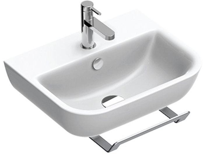Catalano Sfera mosdótál 50x40 cm félkör alakú klasszikus fehér 0720501001