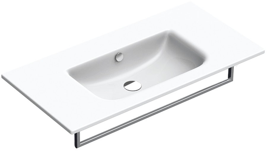 Catalano Sfera mosdótál 100x50 cm négyszögletes beépíthető fehér 0721010001