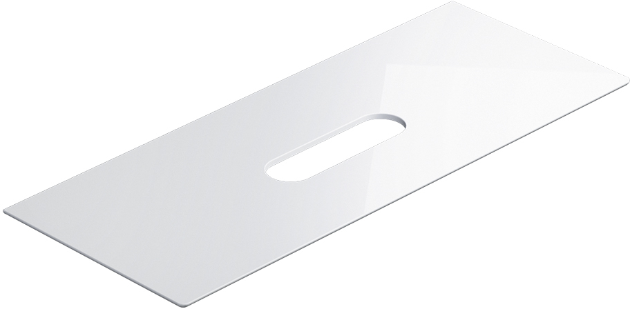 Catalano Horizon pult 125x50 cm fehér 0831250001