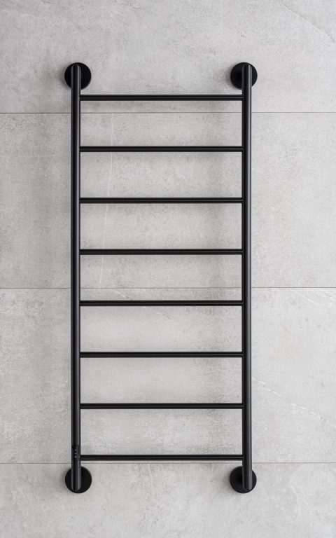 P.M.H. Niklas elektromos fűtés 146.2x65.7 cm fekete NI2B-R