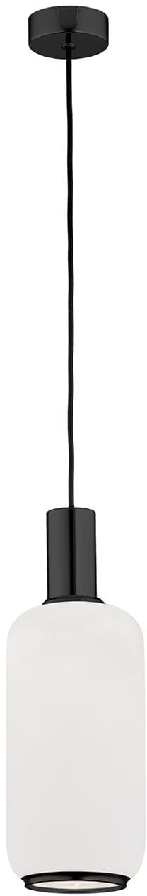 Argon Sagunto Plus függőlámpa 1x15 W fehér-fekete 8563