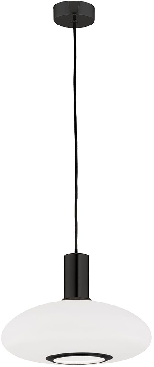 Argon Sagunto Plus függőlámpa 1x15 W fehér-fekete 8565